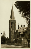 Nederland, DIEREN, Toren R.K. Kerk (1930s) Ansichtkaart - Rheden