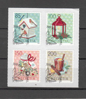 2020   N°  1806A à 1809A   OBLITERATIONS PREMIER JOUR   CATALOGUE ZUMSTEIN - Used Stamps