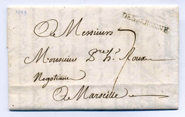 DE NARBONNE  Lenain N°2 / Dept De L'Aude / 1747 - 1701-1800: Precursors XVIII