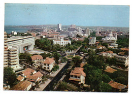 Sénégal --1967 -- DAKAR --1967 -- Vue Aérienne Au 1er Plan ,l'assemblée Nationale ..timbre..cachet ......à Saisir - Senegal