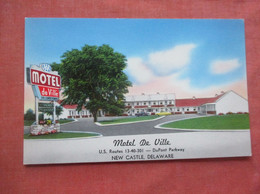 Motel De Ville  New Castle    - Delaware >    Ref 5158 - Autres & Non Classés