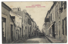 MAUBOURGUET (65) - Rue De La Poste - Ed. A. Villatte, Tarbes - Maubourguet