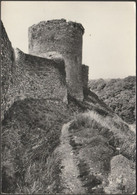 East Tower And Wall Of Outer Ward, Cilgerran Castle, Pembrokeshire, 1960s - MPBW RP Postcard - Pembrokeshire