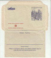 Czechoslovakia Postal Stationery Aerogramme Not Posted B210901 - Aerogramas