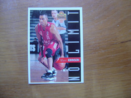 1995 Carte Basketball Panini MARC JOHNSON No Limit FFBB Basket - Other & Unclassified