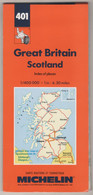 401 ,MICHELIN,,GREAT  BRITAIN SCOTLAND - Atlases, Maps