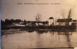 Cpa, écrite En 1934, ROCHEFORT-sur-NENON - Vue Générale, (JURA 39) éd CLB, (lot 1-08) - Otros & Sin Clasificación