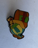 PIN'S ASTERIX OBELIX YABON 1992 - Pins