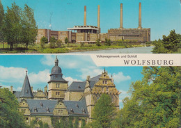D-38440 Wolfsburg - VW Werk - Schloß - 2x Nice Stamps - Wolfsburg