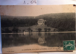 Cpa,  La Chateline, Près De La Station De Bussière-Galant (Haute Vienne 87), éd J.Faucher - Other & Unclassified