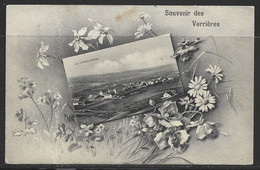 Carte P De 1912 ( Souvenir Des Verrières ) - Les Verrières