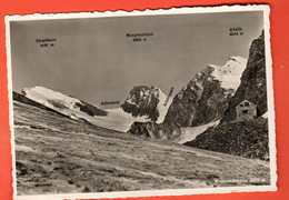 FQ-11 Ob Saas-Fee Britannia-Hütte,.  Nicht Gelaufen  Gross Format - Saas-Fee