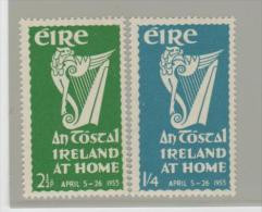 Irl Mi.Nr. 116-17/ IRLAND -  NATIONAL FEST ** MNH - Neufs