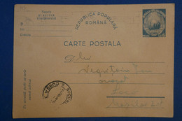 AA11 ROMANIA   BELLE CARTE  1967    BUCARESTI  + AFFRANCH. INTERESSANT - Briefe U. Dokumente