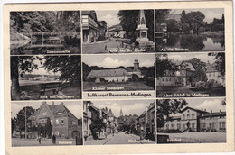 ALLEMAGNE 1953 CARTE POSTALE DE BAD BEVENSEN-MEDINGEN - Bad Bevensen