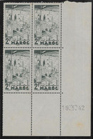 Maroc N°230 - Bloc De 4 Coin Daté - Neuf ** Sans Charnière - TB - Unused Stamps