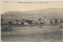 D 83 NANS LES PINS.  VUE GENERALE - Nans-les-Pins