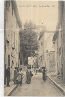 D 83 NANS LES PINS.  LA GRANDE RUE - Nans-les-Pins