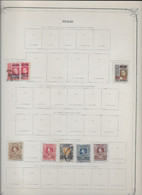 Siam - Collection Vendue Page Par Page - Timbres Neufs */oblitérés - B/TB - Siam