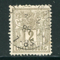 LUXEMBOURG- Y&T N°48- Oblitéré - 1882 Allegory