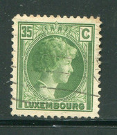 LUXEMBOURG- Y&T N°339- Oblitéré - 1944 Charlotte Rechterzijde