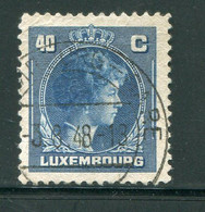 LUXEMBOURG- Y&T N°340- Oblitéré - 1944 Charlotte De Profil à Droite