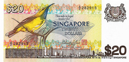 SINGAPOUR 1979 20 Dollar - P.12  Neuf UNC - Singapur