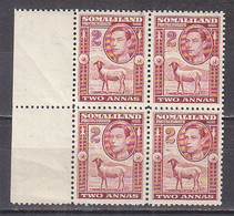 P4003 - BRITISH COLONIES SOMALILAND Yv N°78 ** BLOC - Somalilandia (Protectorado ...-1959)