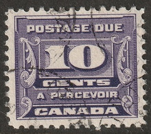 Canada 1933 Sc J14 Mi P14 Yt T13 Postage Due Used - Port Dû (Taxe)