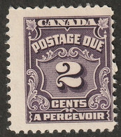 Canada 1933 Sc J16i Mi P16 Yt T15 Postage Due MNH** Hibrite Paper - Port Dû (Taxe)