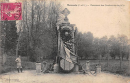 Monnaie         37           Monument Des Combattants De 1870     (scan) - Monnaie