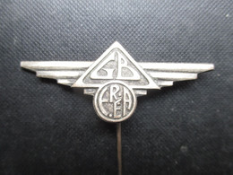 PIN'S (V2107) MILITARIA ? (3 Vues) GB E.R.E.A. ? Aile Triangle Rond - Noël