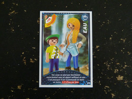 CARTE CARREFOUR PLAYMOBIL N° 85 - EAU WASSER WATER - Other & Unclassified