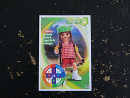 CARTE CARREFOUR PLAYMOBIL N° 94 - RANDONNEE - Other & Unclassified