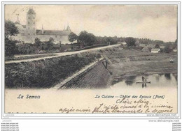 LES EPIOUX ..--  Nels , 40 , N° 107 . 1902 Vers UCCLE ( Melle E. LAMBIN )  Voir Verso . - Florenville