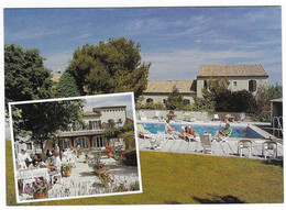 CP FONTVIEILLE, HOTEL LE VAL MAJOUR, ROUTE D'ARLES, BOUCHES DU RHONE 13 - Fontvieille