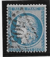 Algérie - Bureaux D'Algérie - France N°60 Oblitéré GC 5051 Oran - TB - Sonstige & Ohne Zuordnung