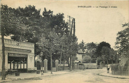 VAL D'OISE  SARCELLES Le Passage A Niveau - Sarcelles