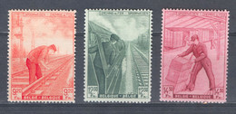 TR260-262 X Cote €3 Perfect - Mint