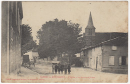 51 - SAINT-REMY-EN-BOUZEMONT +++ L' Eglise +++ Le Bureau De Poste +++ - Saint Remy En Bouzemont