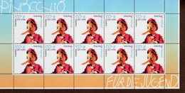 Bund Kleinbogen 2190 - 2194 Figuren Aus Kinderbüchern  MNH Postfrisch ** - 2001-2010