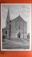 CPA.(49)  Châteauneuf Sur Sarthe. L'Eglise .   (S.236) - Chateauneuf Sur Sarthe