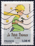 5483 LE PETIT PRINCE  OBLITERE ANNEE 2021 - Gebraucht