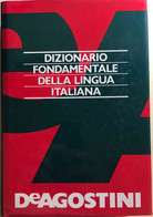 Dizionario Fondamentale Della Lingua Italiana, Edizione Per ESSO Di Sandron, 199 - Language Trainings