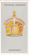 23 Bavaria - Famous Crowns 1938  -  Phillips Cigarette Card - Original - Royalty - Phillips / BDV
