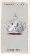 21 Germany - Famous Crowns 1938  -  Phillips Cigarette Card - Original - Royalty - Phillips / BDV