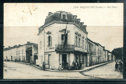 ROQUEFORT - Rue Thiers (Grand Café Du Commerce) - Roquefort