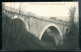 ROQUEFORT - Le Viaduc Du Chemin De Fer - Roquefort