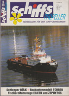 Revue - Schiff - Schiffs Propeller Fachmagazin Für Die Schiffsmodellbauer MJ 1993 -Schlepper Bülk Baukastenmodell Torben - Automobile & Transport