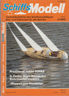 Revue - Schiff - Schiffs Modell  April 1992 - Robbe Topas - Cars & Transportation